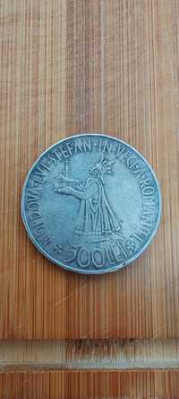 Vând moneda veche din argint 500 lei