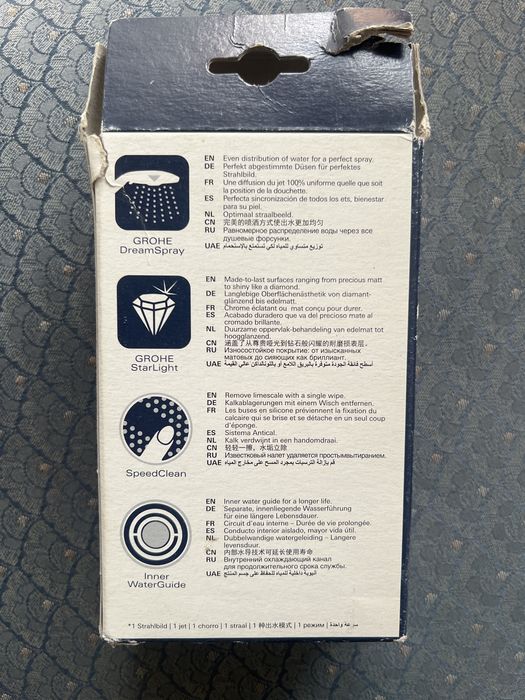Para dus igiena intima Grohe