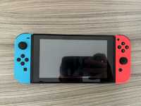 Consola NINTENDO Switch (Joy-Con Neon Red/Blue)+The legend of Zelda