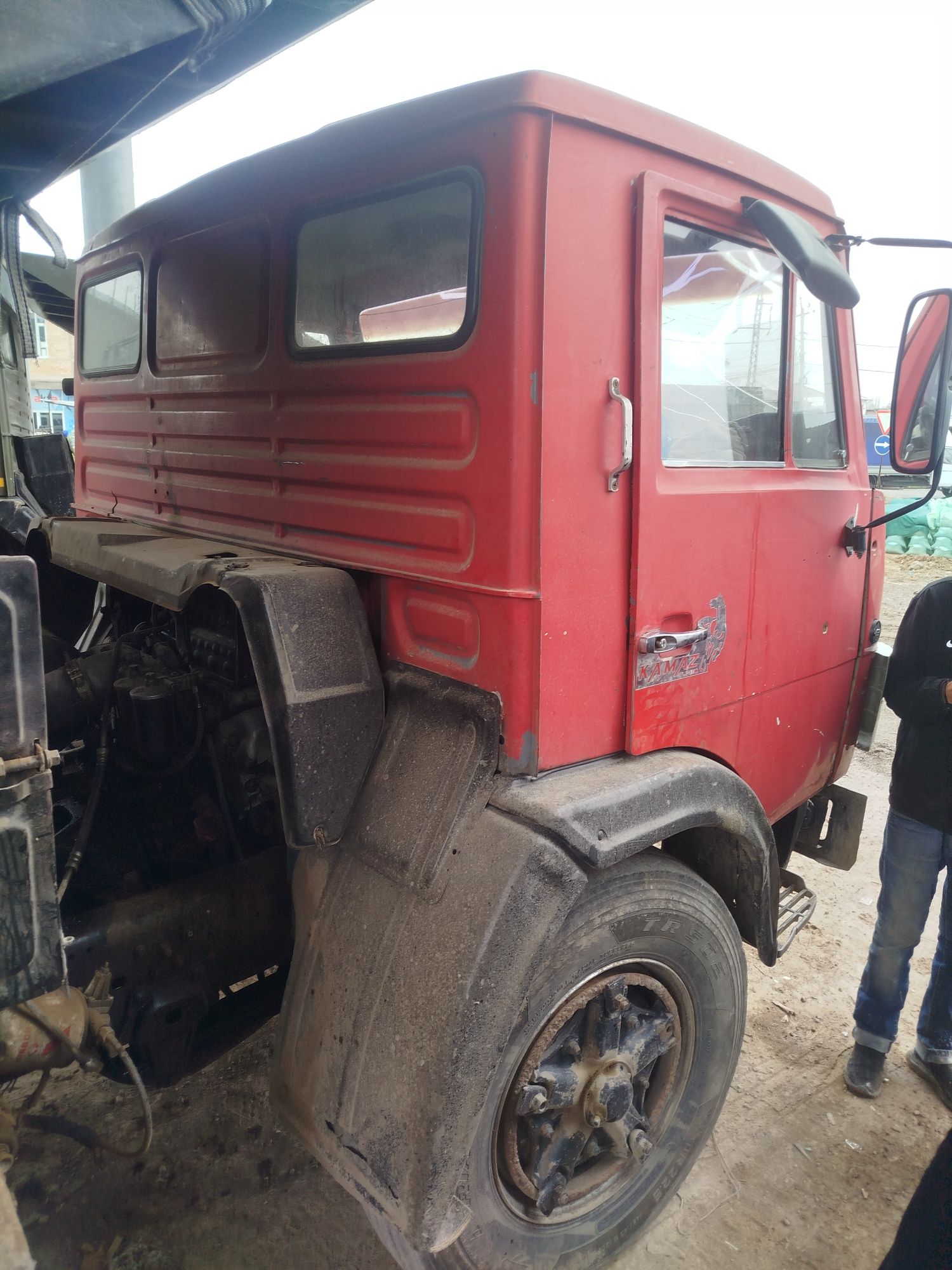 kamaz sotiladi  5511