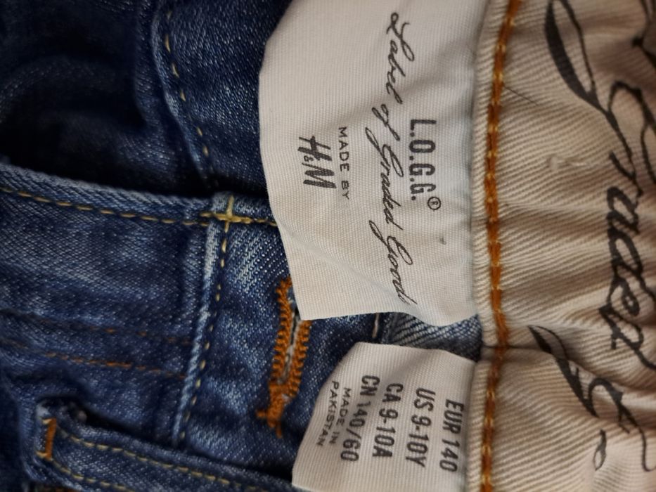 Детски дънки H&M