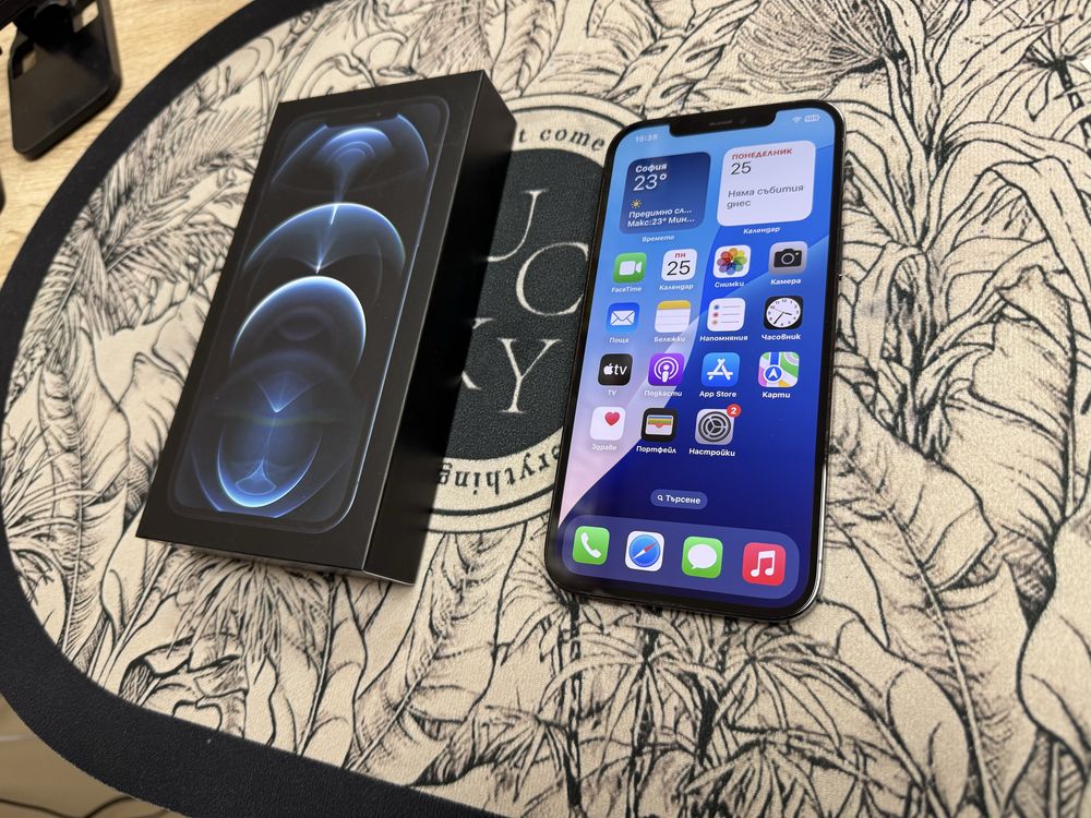 iPhone 12 Pro Max 128gb - комплект, отличен