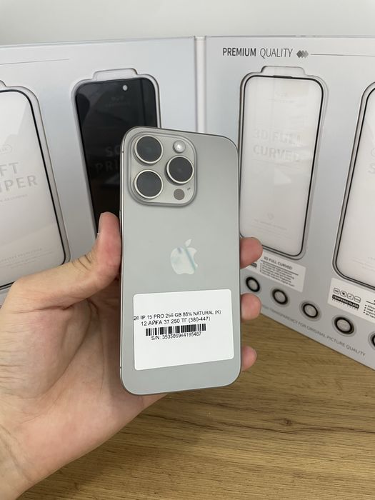 Iphone 15 pro 256 gb 88% / Pintel.kz