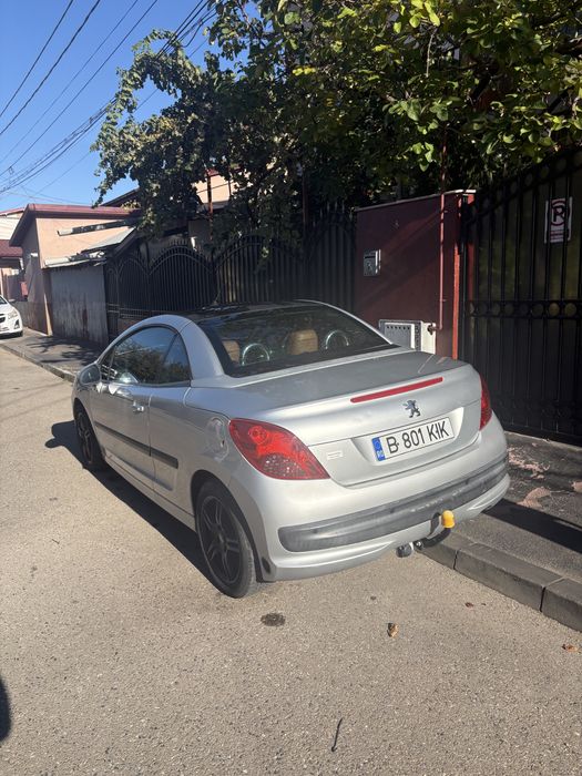 Vand Peugeot 207 CC 1.6 Automat GPL