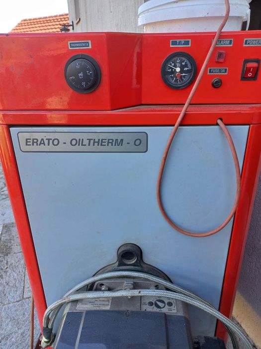 Котел- Печка на нафта- дизел Erato oiltherm