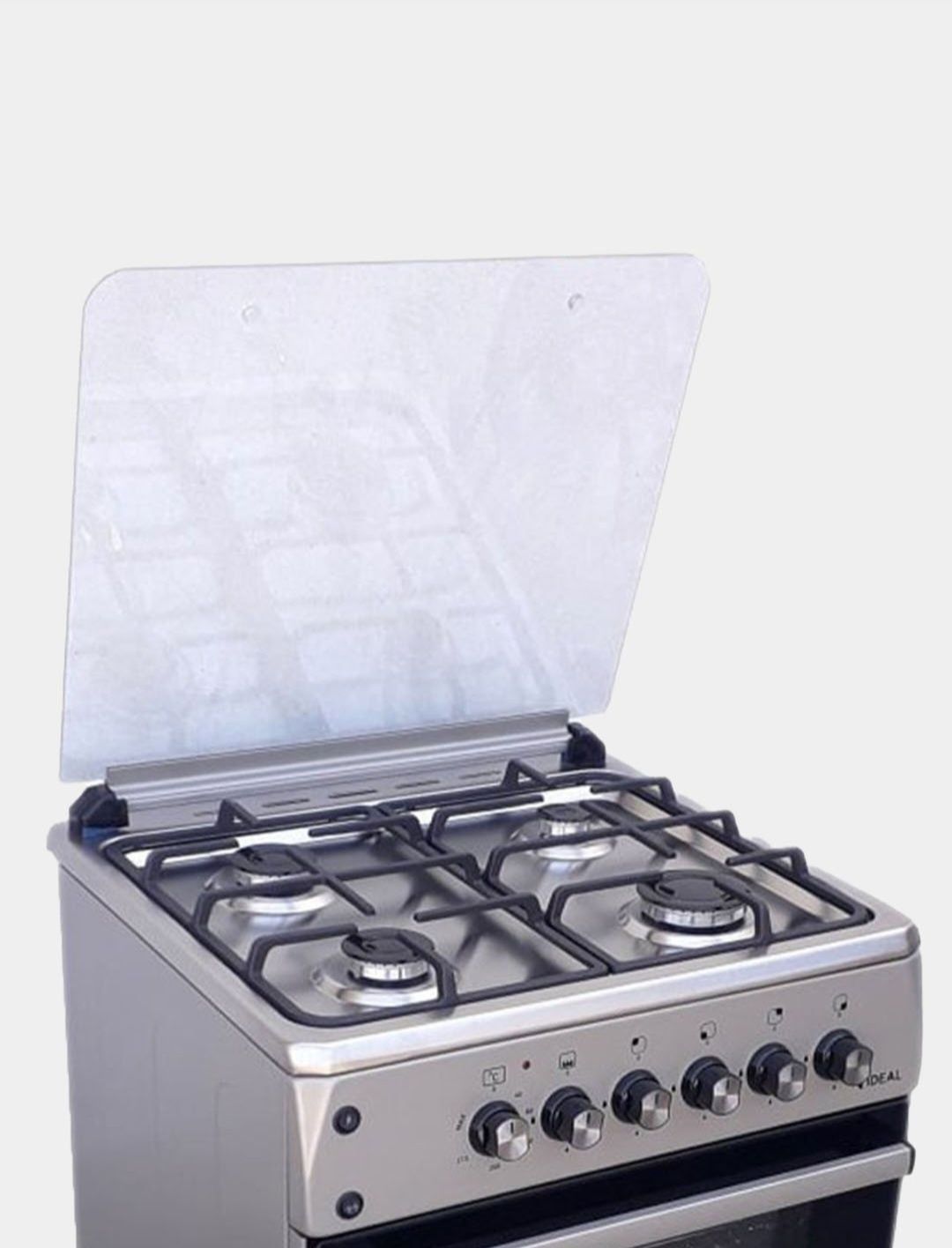 Ideal L 165 Inox,gaz plitasi rossrochkaga