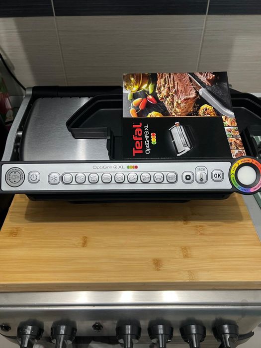 Gratar electric TEFAL OptiGrill+ XL