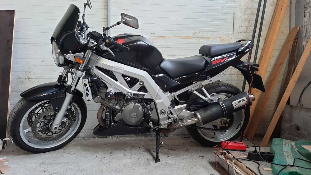 Vand Suzuki SV 1000