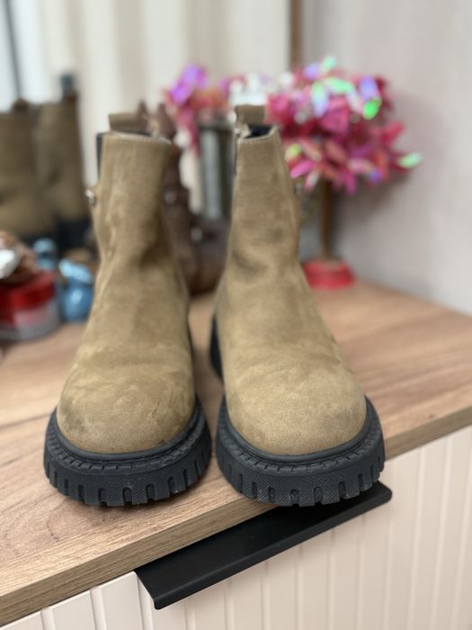 Детские сапоги зимние