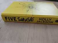 Книга Five survive