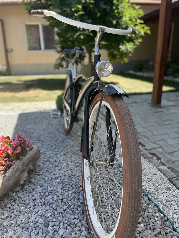 Bicicleta retro vintage,cruiser