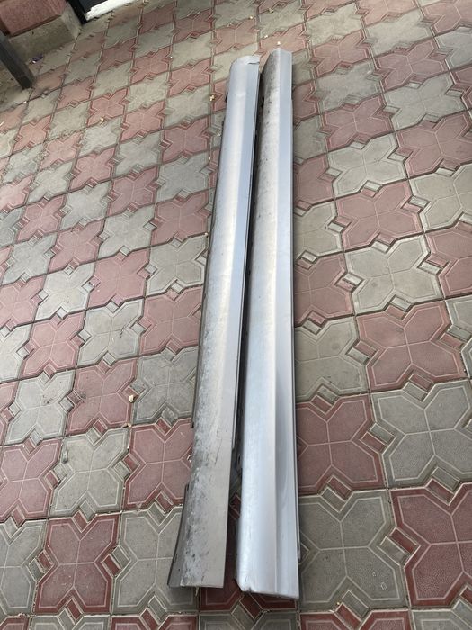 Порог накладка порога w211