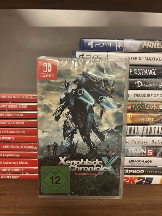 Joc Nintendo Switch Xenoblade Chronicles X Nou Sigilat