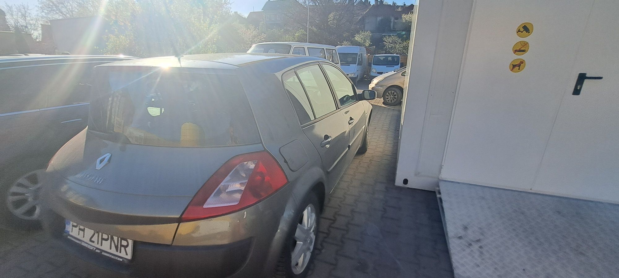 Renault megane II 2005 1.9DCI