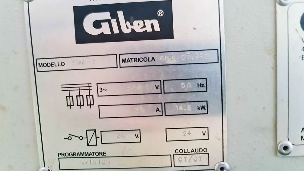 пакетен циркуляр giben smart