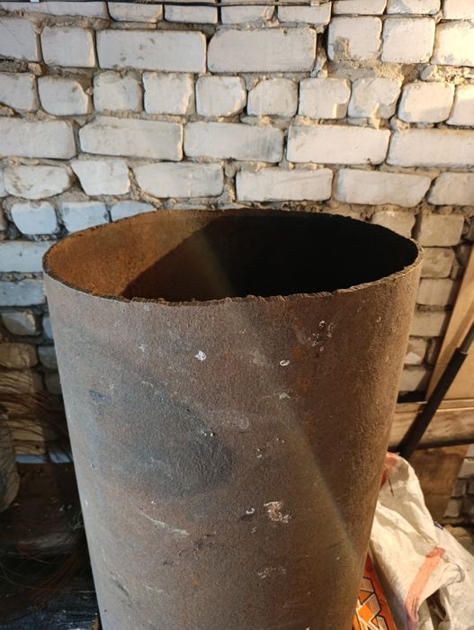 Труба 630 на печку