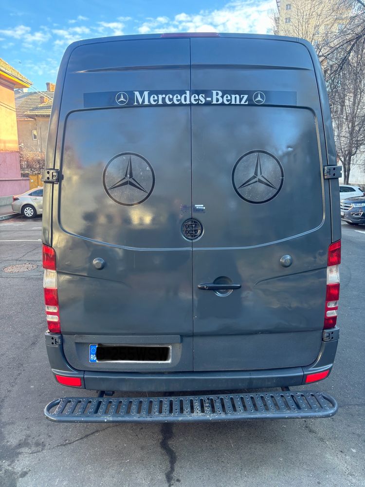 Mercedes Sprinter var lunga 2012