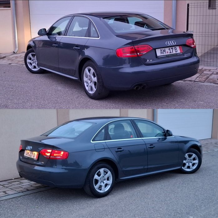 Audi a4 B8. 2.0 TDI 2009 Led. Xenon/Navi/incalzire (Diese)l
