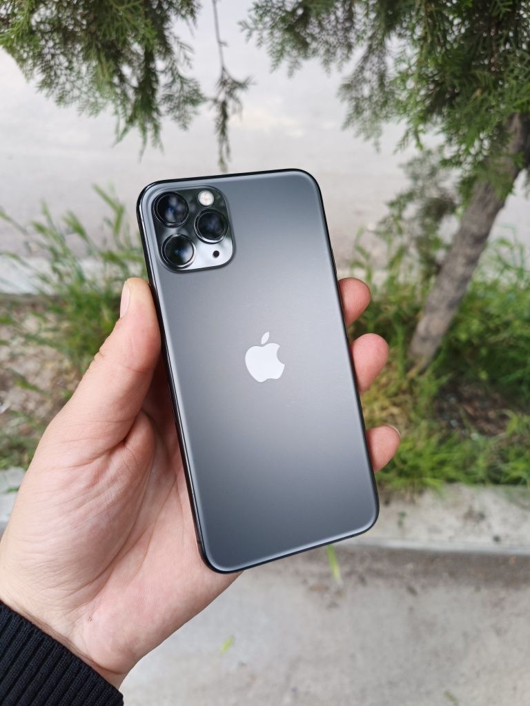 Iphone 11 Pro 64Gb 89% batareyIdial Karopka dakment bor