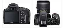 Фотокамера Nikon D3500 Kit 18-55 VR AF-P