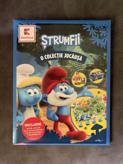 Album Strumfii Kaudland