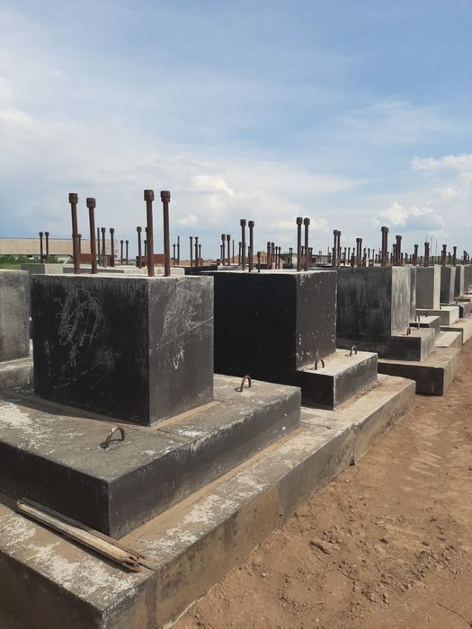 Продам фундамент стакан новые с сертификатами