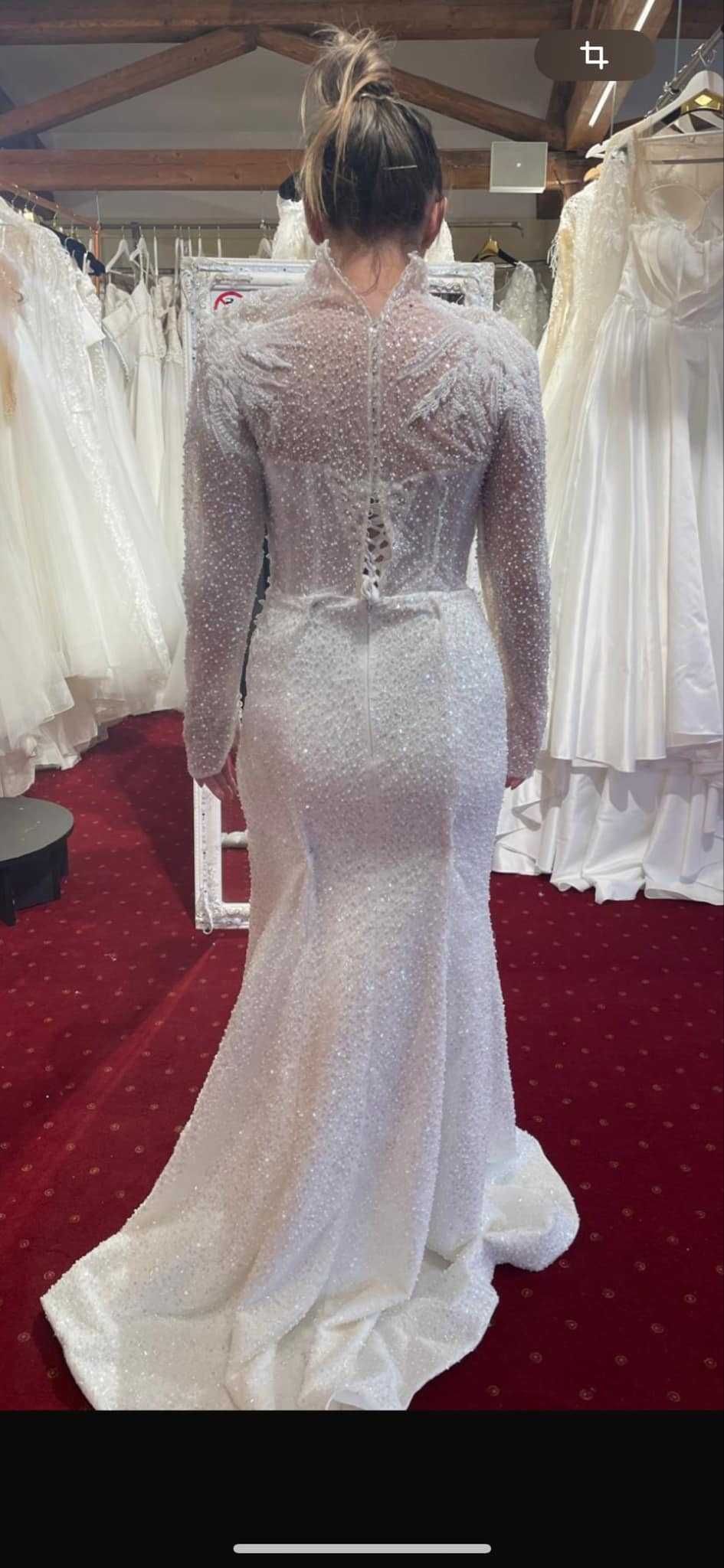 Rochie de mireasa model unicat!