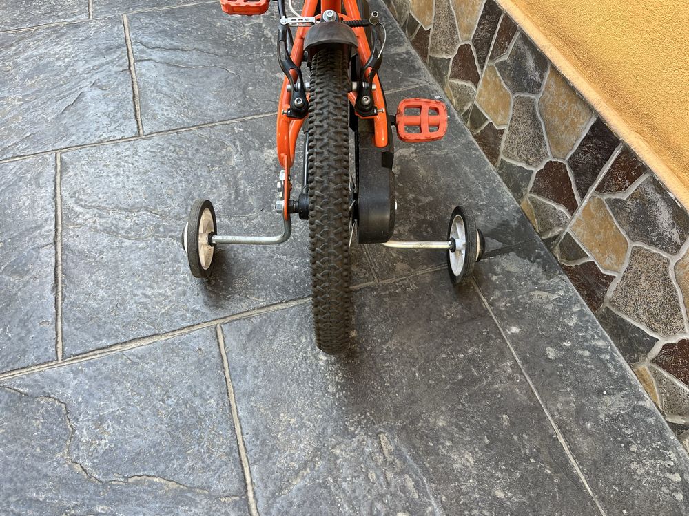 Bicicleta Copii Aproape Noua Roti Pe 16"