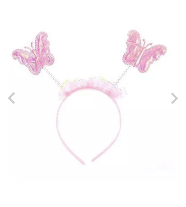 Set 4 piese costum pentru copii cu fustita aripi de fluture