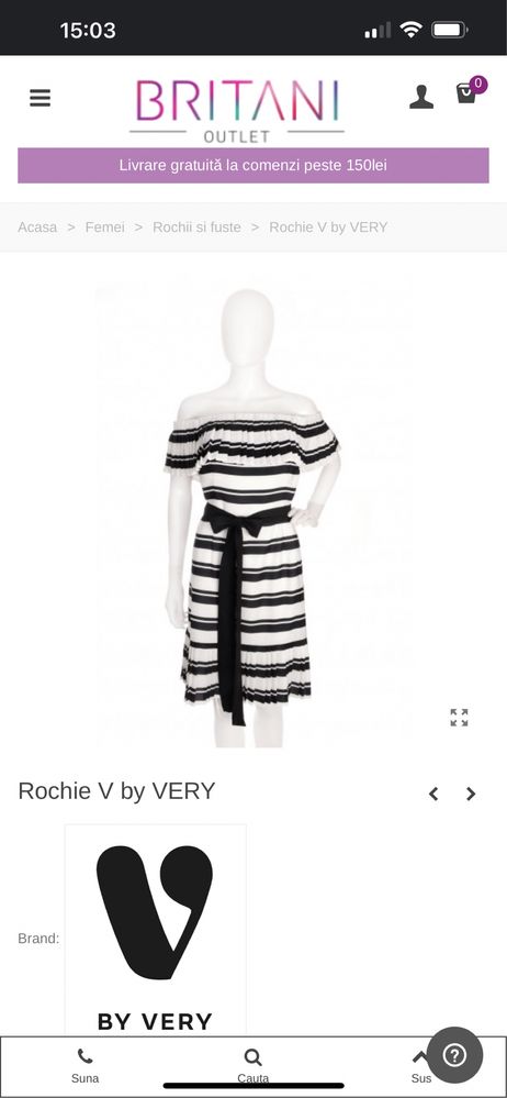 Rochie elegantă/practica