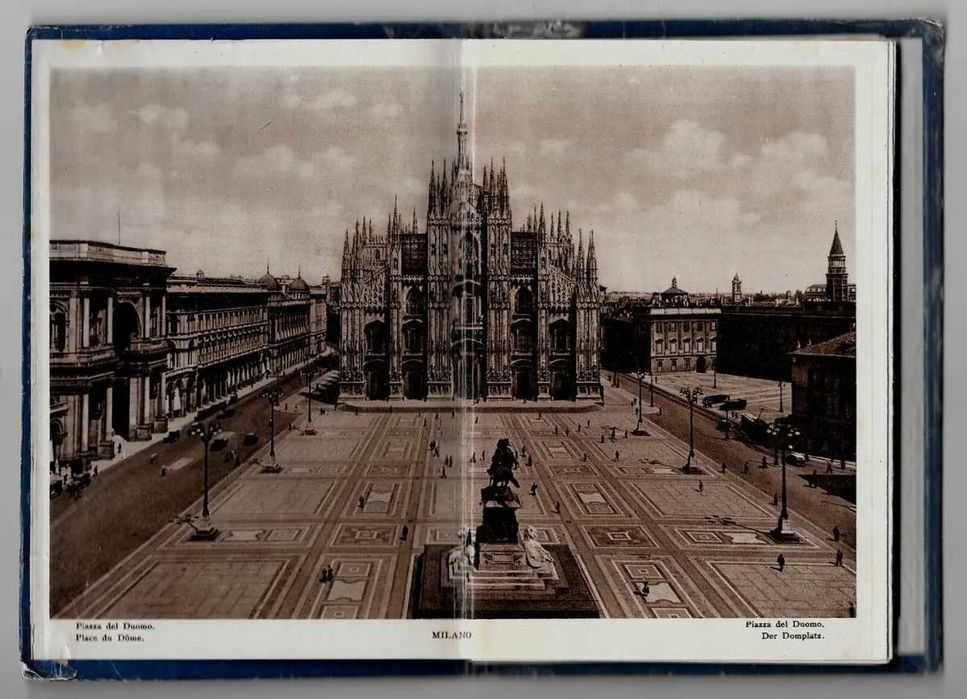 Ricordo di Milano vintage album