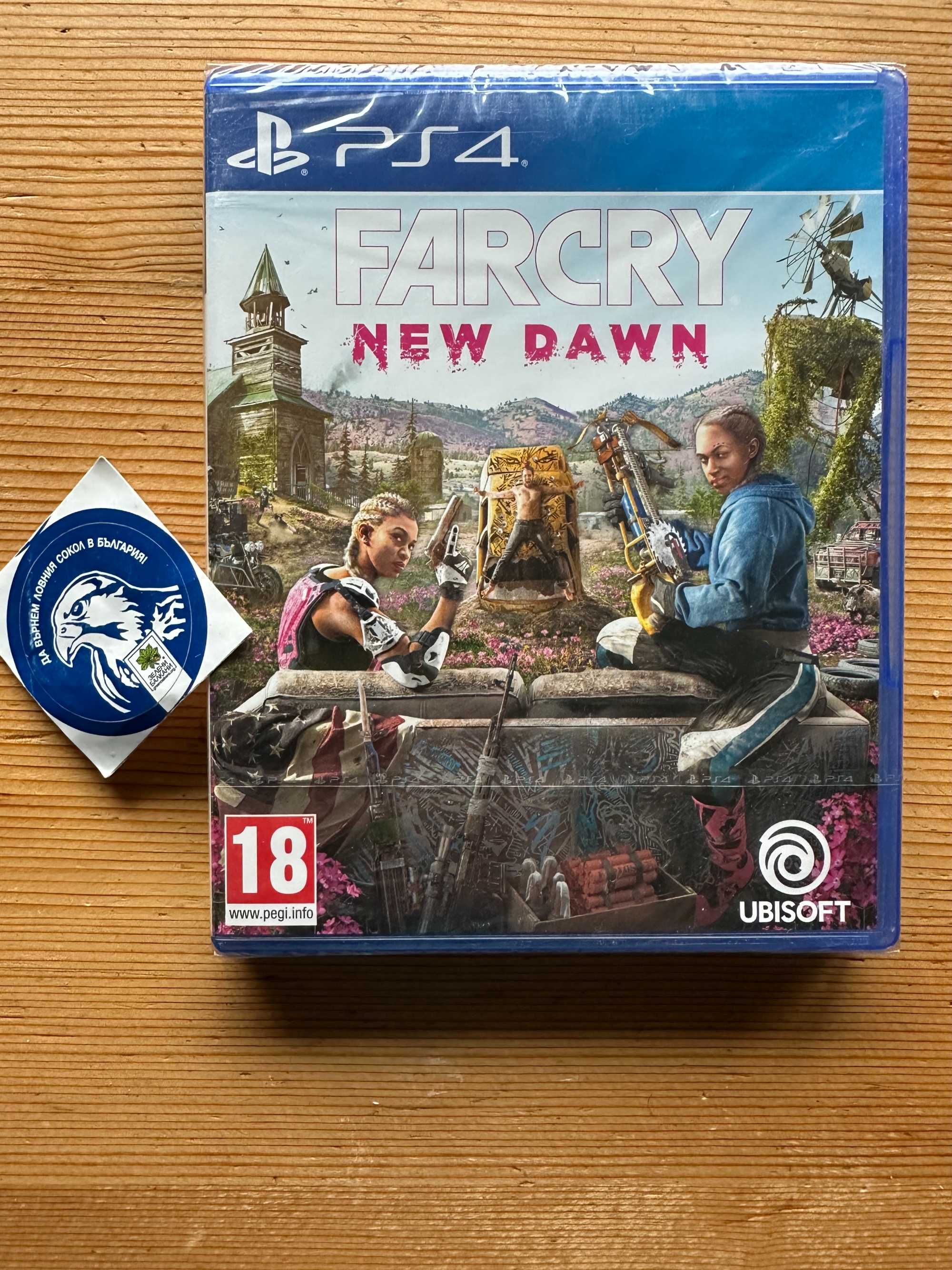 Чисто нова: Far Cry New Dawn PlayStation 4 PS4 PlayStation 5 PS5