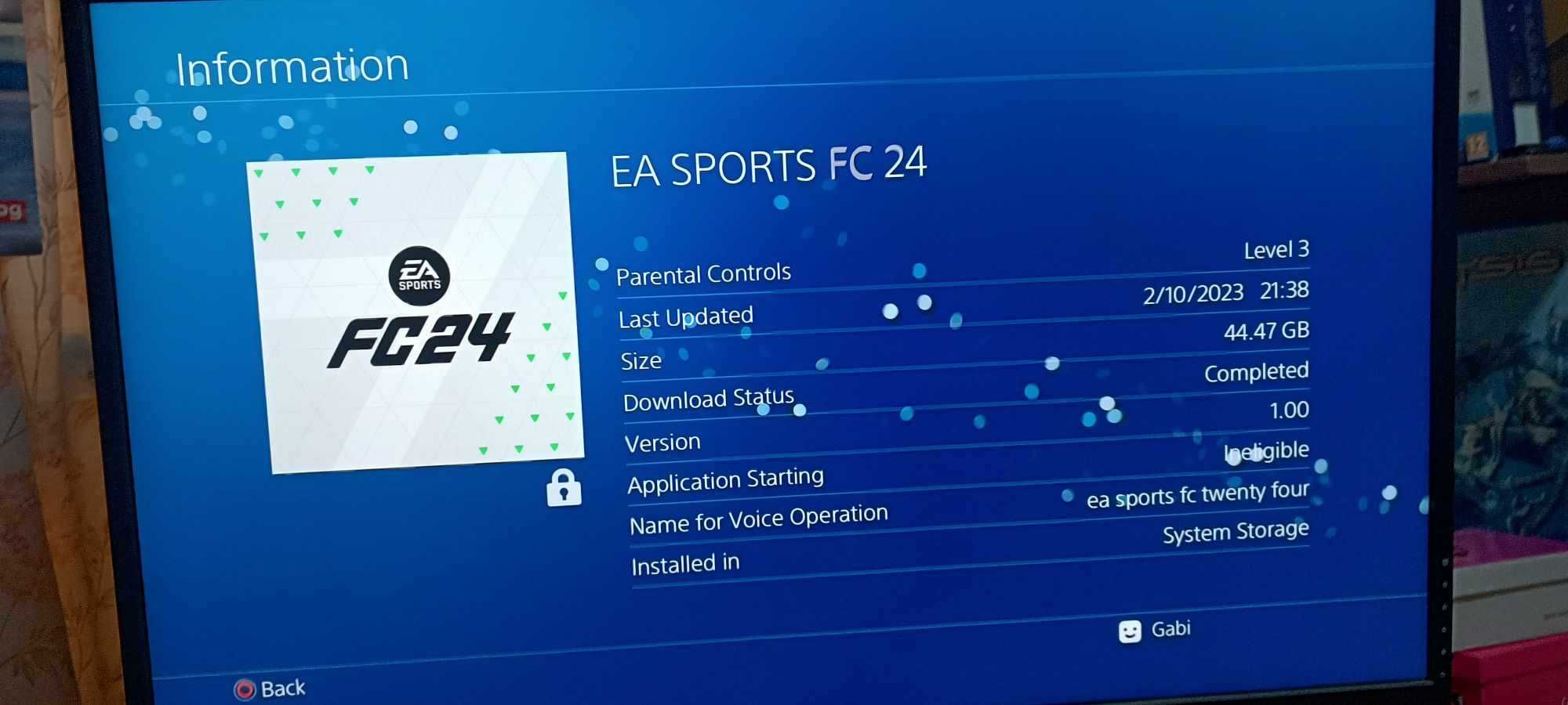 Playstation 4 Хакнат (GoldHen) с COD MW3, EA Sports FC 24 (FIFA 24)