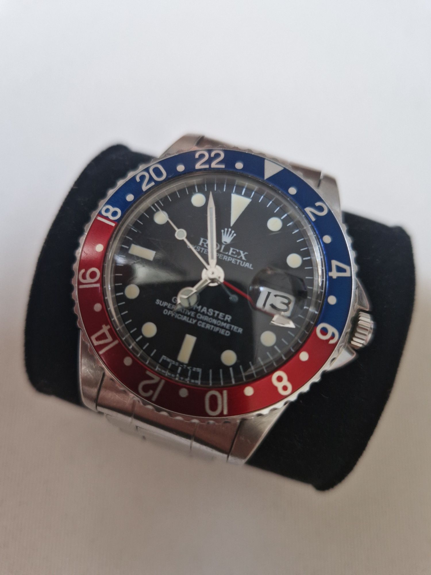 Rolex GMT Master 1675 Pepsi