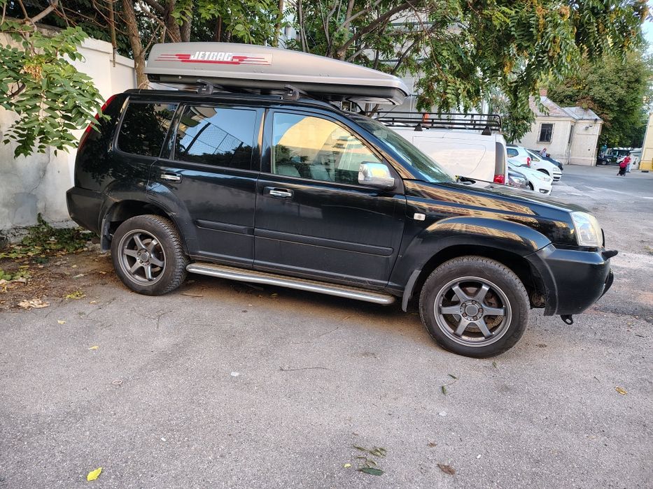 X-trail, 4x4, euro 4
