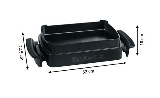 Тавичка за Tefal Optigrill + XL CG 1302A-01-01 F2