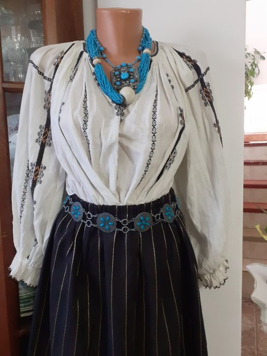 Brău, centuri,paftale costum popular