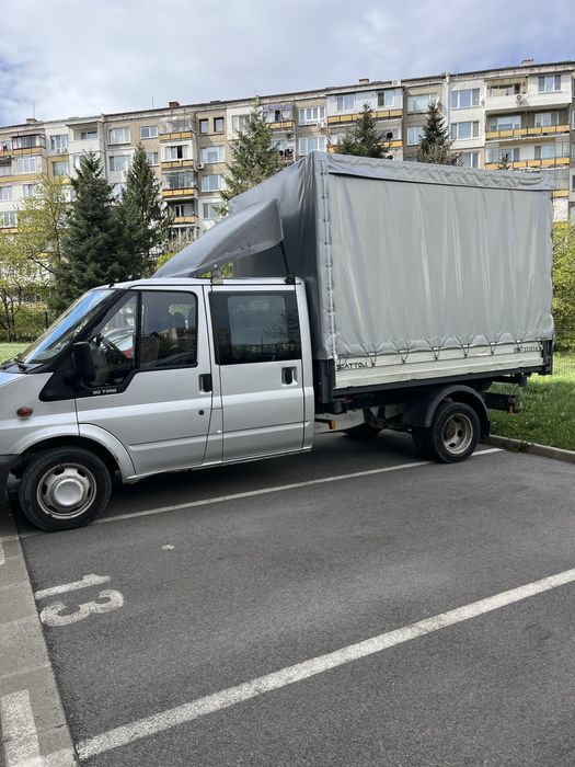 Транспорт София – закрит камион до 3,5 т