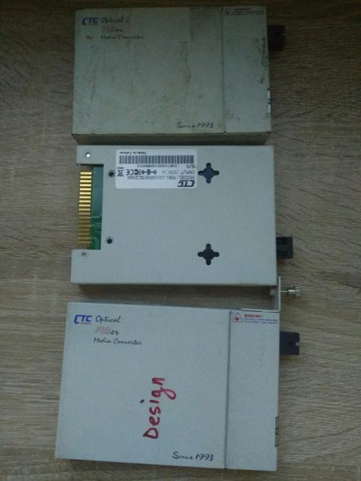 Media Convertoare pentru fibra optica