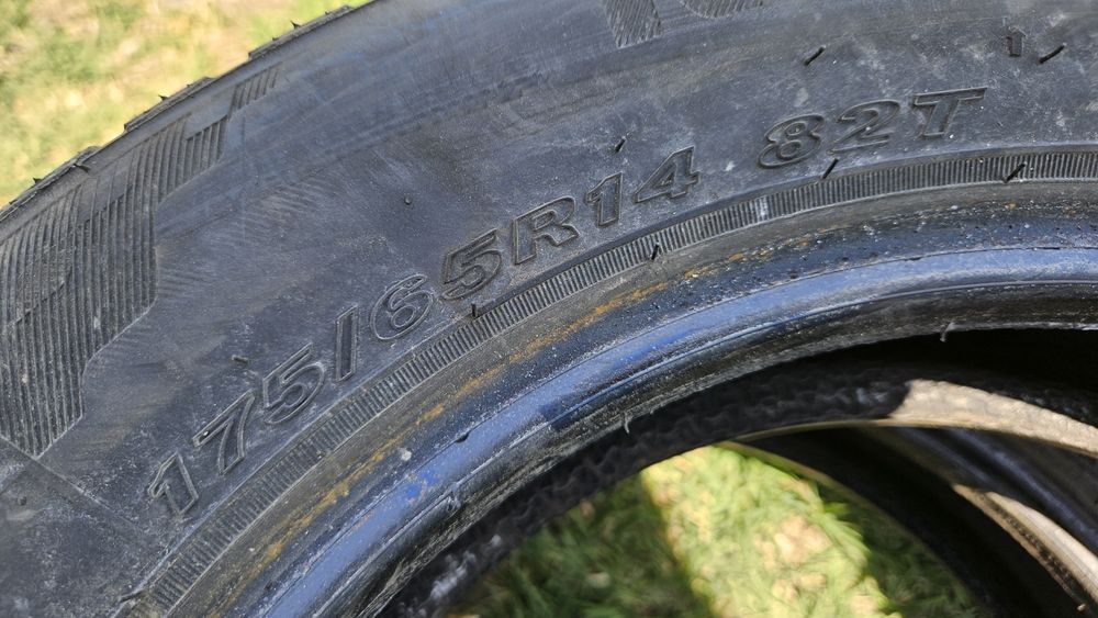 2бр гуми 175 65 14 нексен дот 22