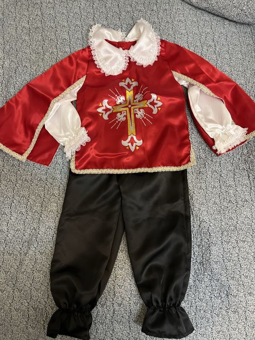 Костюм новогодний мушкетер