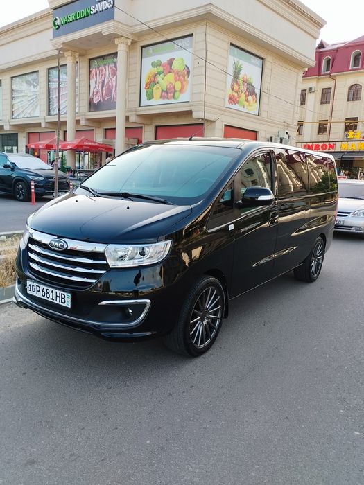 Mikroavtobus miniven xizmati
