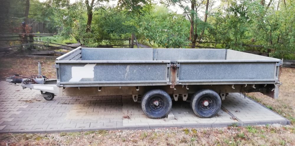 Remorcă GB REMA - 2 axe