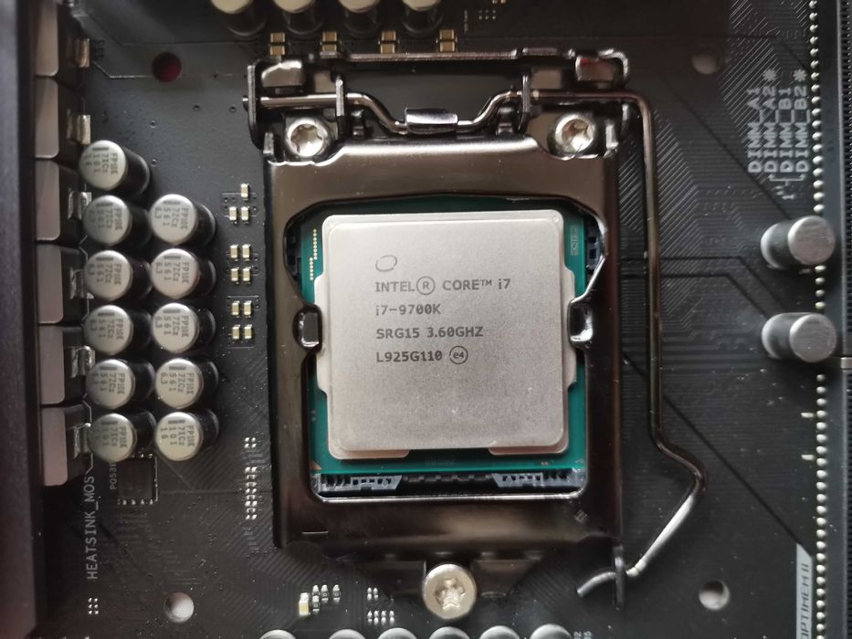 Procesor Intel Coffee Lake, Core i7 9700k 3.6GHz Socket 1151 v2.