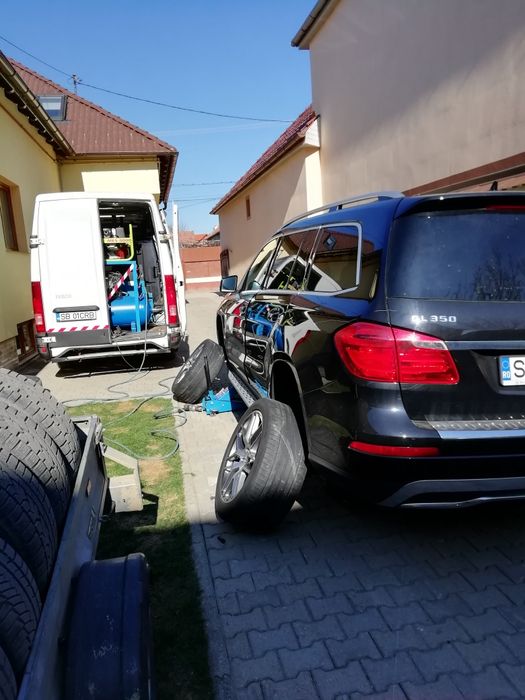 Vulcanizare mobila  Sibiu camioane autoturisme