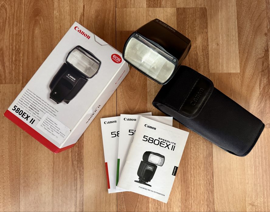 Светкавица - Canon 580 EX II