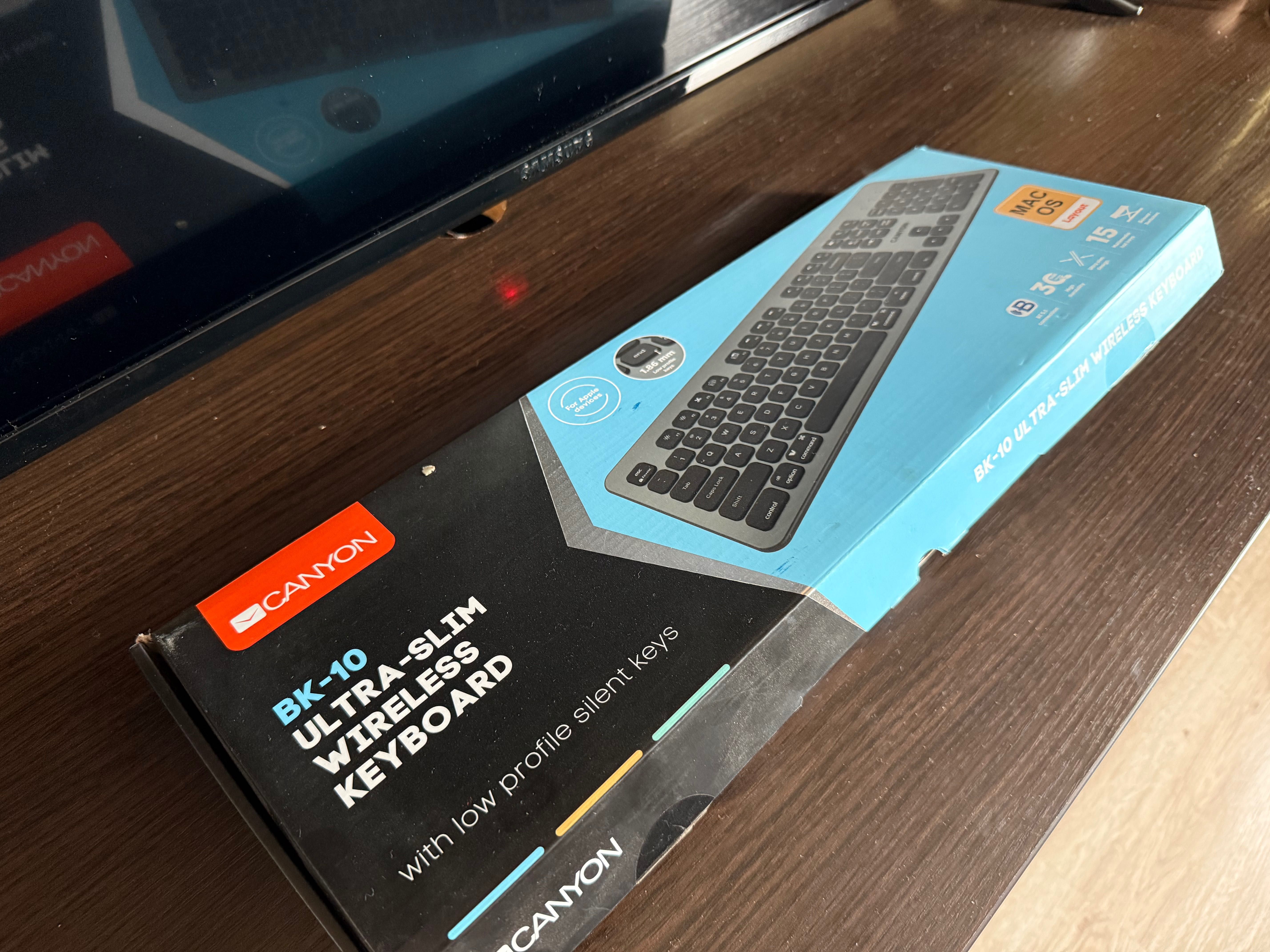 Беспроводная клавиатура Canyon BK10