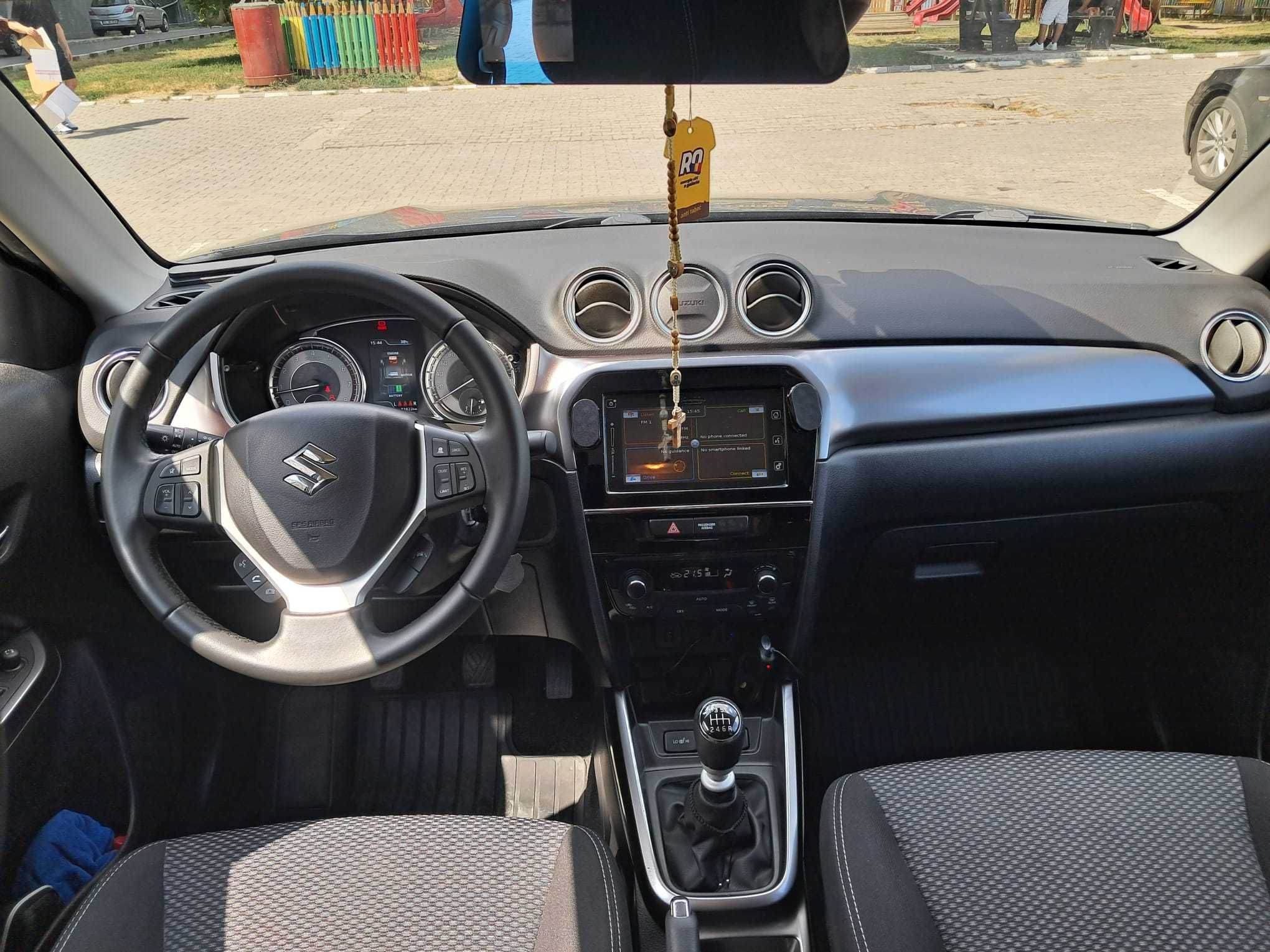 Suzuki Vitara 1.4 Boosterjet  MHEV Passion 2021 Mild Hibrid