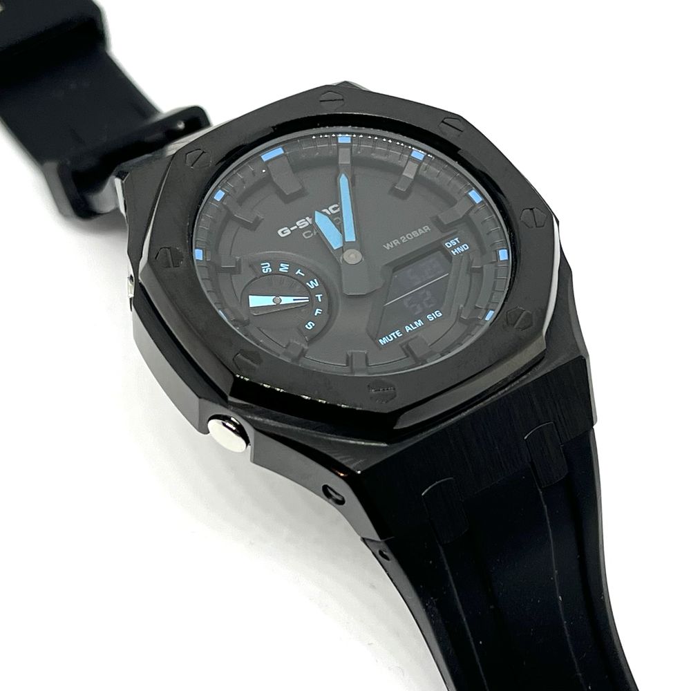 Часовник Casio G-SHOCK GA-2100-1A2ER AP RoyalOak Mod [CasiOak]