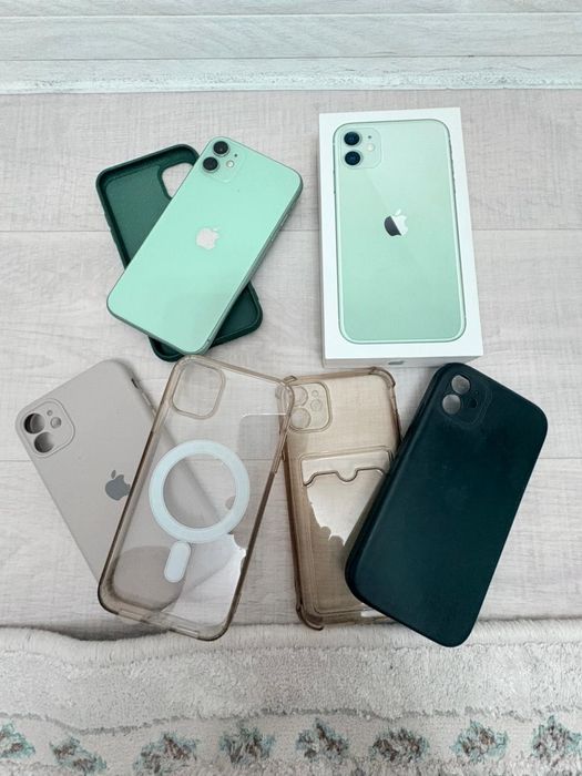 Айфон 11 бәрі жаксы жасап тур